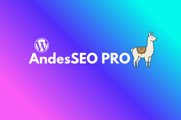 AndesSEO Pro – Plugin SEO Todo en Uno para WordPress