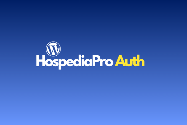 HospediaPro Auth — Acceso sin contraseña para WordPress