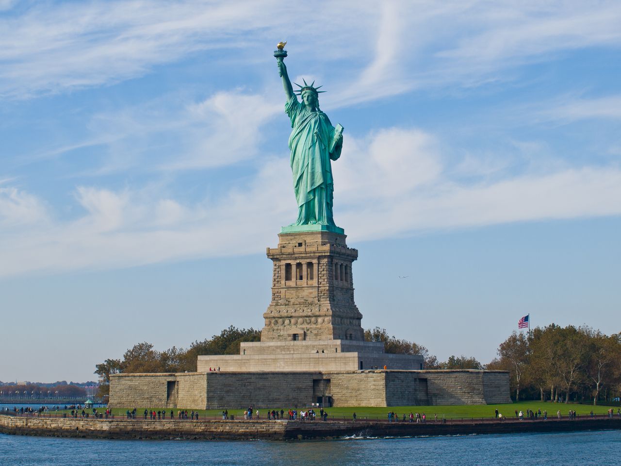 Statue of Liberty, U.S.A.